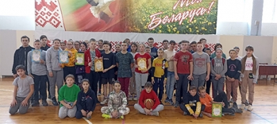 В Быховском ФОЦ прошла спартакиада школьников по баскетболу среди сельских учреждений образования