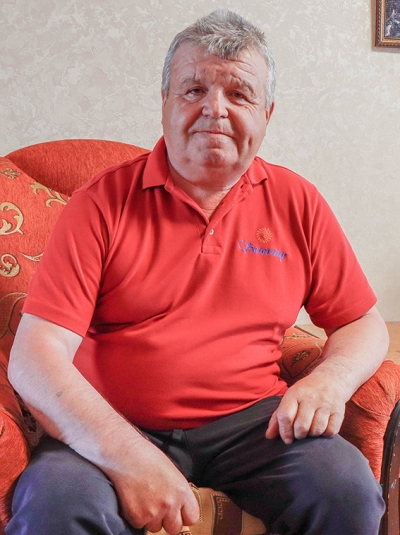 44 года отдал Быховской земле ветеран труда Петр Винидиктов