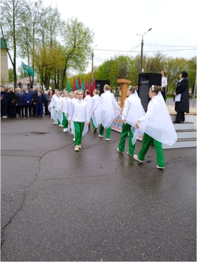 26 апреля ко Дню Чернобыльской трагедии в учреждениях культуры Быховского района прошли тематические мероприяти