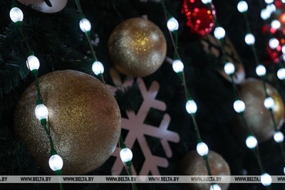Церемония зажжения огней на главной елке откроет программу новогодних мероприятий в Могилеве