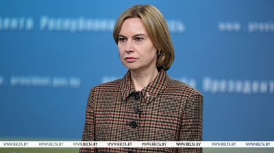 Петкевич назначена председателем госкомиссии по контролю за проведением вступительной кампании - 2025