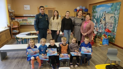 Малышам о безопасности. Быхов.