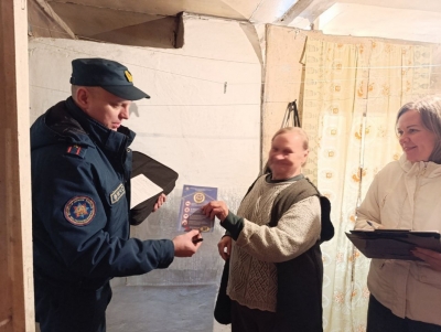 За безопасность вместе. Быхов.