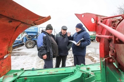 Аграрии Быховского района нацелены прибавить в урожае за счет соблюдения технологий возделывания