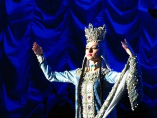 Легендарный балет Сухишвили выступил в Могилёве
