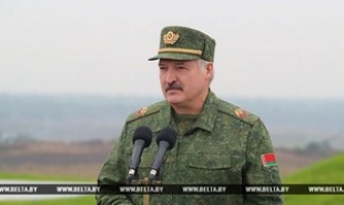 «Отработали с высоким качеством» — Лукашенко оценил итоги учения «Запад-2017»