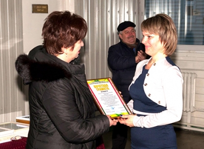 Накануне профессионального праздника поздравления принимали работники Быховского консервно-овощесушильный завода