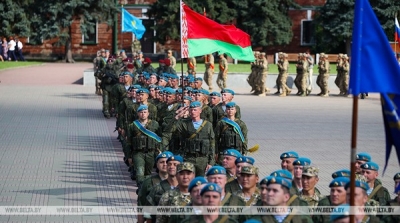 Учение ОДКБ «Боевое братство — 2023» открыли в Бресте