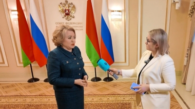 &quot;Потенциала много&quot;. Матвиенко об импортонезависимости и совместных проектах Беларуси и России