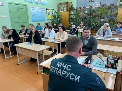Родителям о безопасности. Быхов.