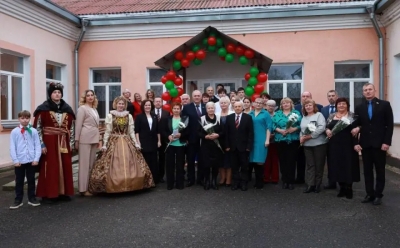 В ГУО “Борколабовская средняя школа” прошло праздничное мероприятие, посвященное 140-летию учреждения образования