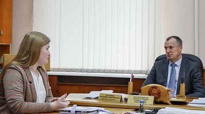 Быховщину с рабочим визитом посетил председатель Могилевского облисполкома Анатолий Исаченко