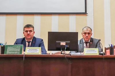 Обсуждение проекта Конституции и предстоящего референдума прошло в ГУКДСП «ПМК-247»