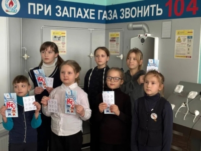 В средней школе №3 г. Быхова им. Н.Т. Москалькова прошел урок безопасности для учащихся Смолицкой средней школы