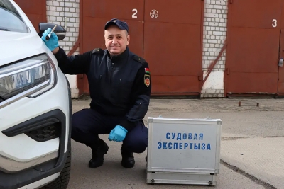 Василий Теньков: «Всегда можно выявить следы преступления!»