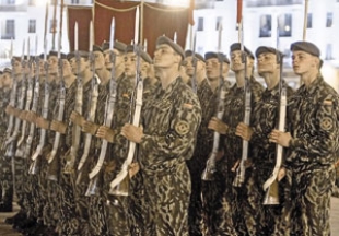 В Беларуси начинается отправка нового пополнения призывников в воинские формирования