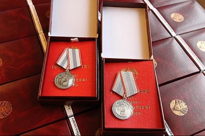 Орденом Почета награжден заместитель председателя Могилевского облисполкома Валерий Малашко