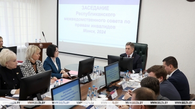 Выплаты, реабилитация, обучение. Петришенко о помощи государства людям с инвалидностью