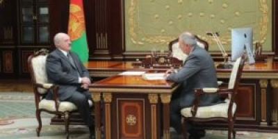 Лукашенко принял с докладом Румаса