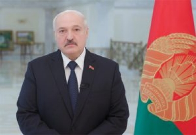 Лукашенко — юным футболистам: если у вас перед глазами доллары, вы никогда не станете спортсменами
