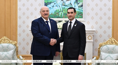 Лукашенко встретился с Президентом Туркменистана