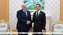 Лукашенко встретился с Президентом Туркменистана
