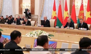 Лукашенко: дружественные отношения Беларуси и Вьетнама выходят на качественно новый уровень