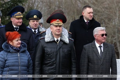 Правоохранителям Могилевской области вручили награды накануне Дня белорусской милиции