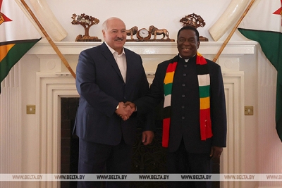 Лукашенко: инвестиционные и кооперационные проекты с Зимбабве станут основой продолжения сотрудничества