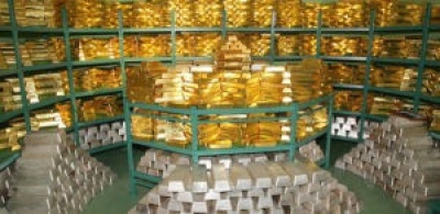 Золотовалютные резервы Беларуси за сентябрь снизились на 1,8%, до $7,3 млрд