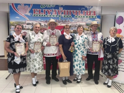 Конкурс &laquo;Играй, гармонь&raquo; прошел в Быхове