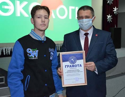 В Быхове состоялась торжественная церемония закрытия трудового семестра «Молодость в бойцовке»