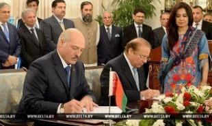 Беларусь и Пакистан подписали пакет документов о развитии сотрудничества в разных сферах