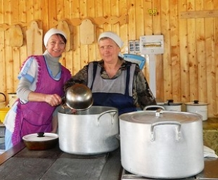 В сельхозпредприятиях Быховщины стараются обеспечить людей в поле горячим питанием