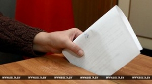 ВЫБОРЫ-2015. В Беларуси в первый день досрочного голосования на участки пришли 4,49% избирателей