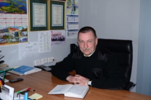 - Наше коммунальное хозяйство - стабильно работающее предприятие, - отмечает главный инженер Игорь Геннадьевич