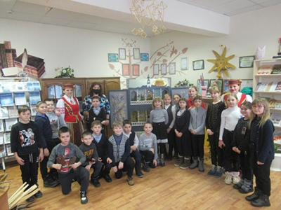 В средней школе № 1 г.Быхова прошла познавательно-игровая программа «Нашчадкі традыцый»
