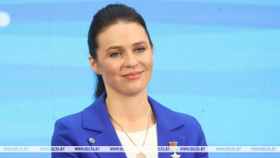 Василевская рассказала, как изменилась ее жизнь после полета в космос