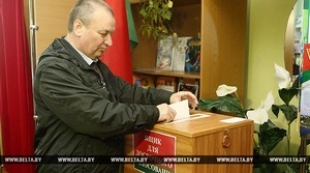 ВЫБОРЫ-2015. В Беларуси за три дня досрочного голосования в выборах Президента приняли участие почти 19% избирателей