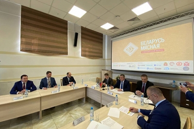 Председатель Могилевского облисполкома Леонид Заяц принял участие в обсуждении вопроса поставок белорусской продукции в Приморье