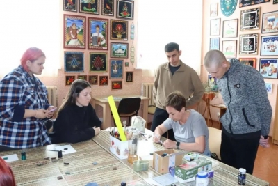 В рамках Марафона молодежи и студенчества на Быховщине раскрываются новые творческие таланты