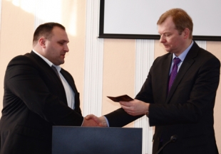 Председателя райисполкома Сергея Игнатенко утвердили в должности