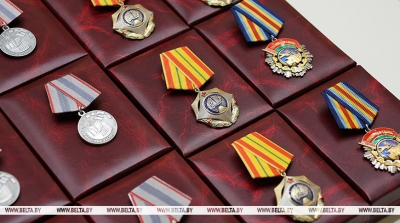 Государственных наград удостоены 11 представителей силовых структур и военно-промышленного комплекса 