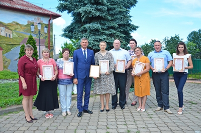 Торжественное мероприятие, посвященное 100-ю экономических органов Беларуси, прошло в райисполкоме
