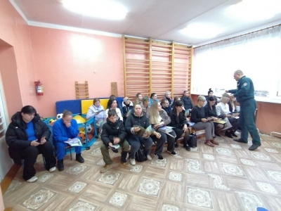 Про безопасность родителям. Быхов.