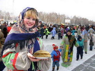 Народное гуляние «Прощай, широкая Масленица!» пройдет 22 февраля в Быхове