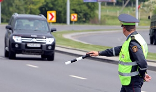ГАИ усилит контроль на дорогах Беларуси в предстоящие выходные