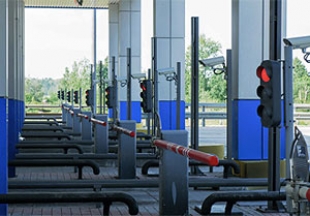 Регистрация в электронной системе сбора платы за проезд по автодорогам начата в Беларуси
