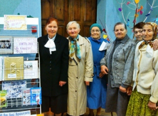 В Быховской ЦРБ с Днем пожилых людей поздравили ветеранов здравоохранения