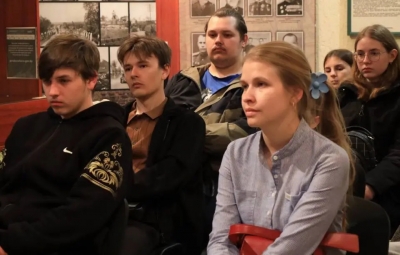 В Быховском районном историко-краеведческом музее прошел душевный диалог «Вечер живых историй»